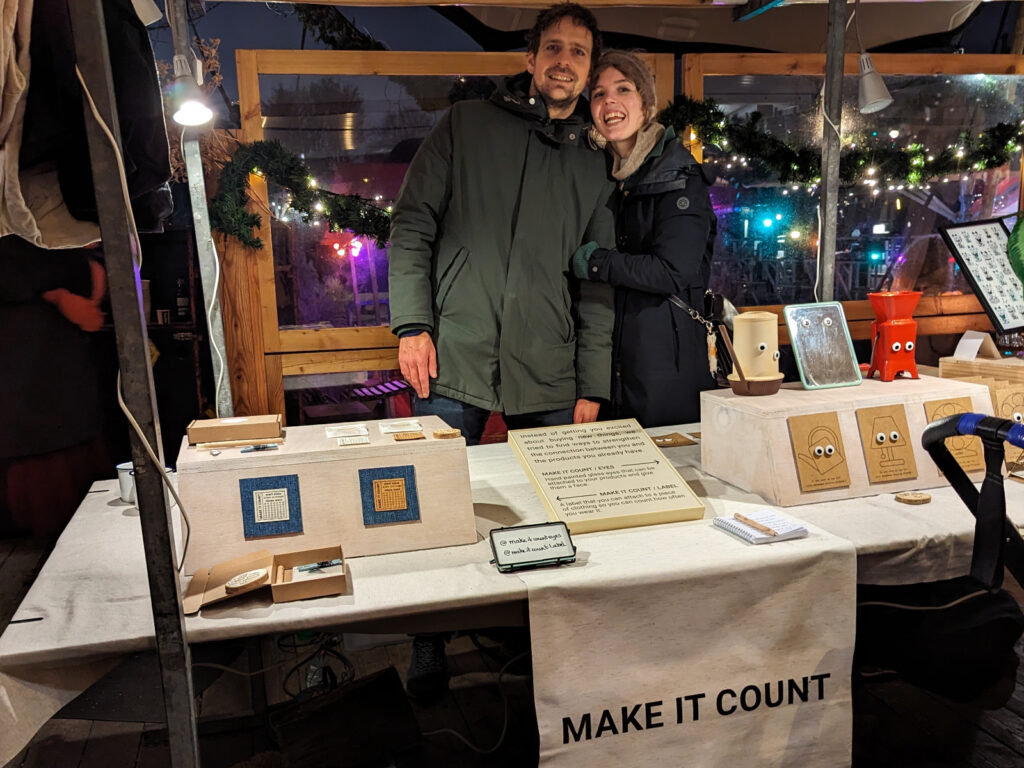 De Duurzame Kerstmarkt at De Ceuvel